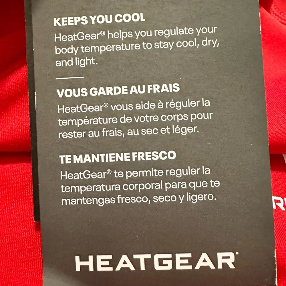 Under Armour HeatGear Long Sleeve Compression Fit 1361524